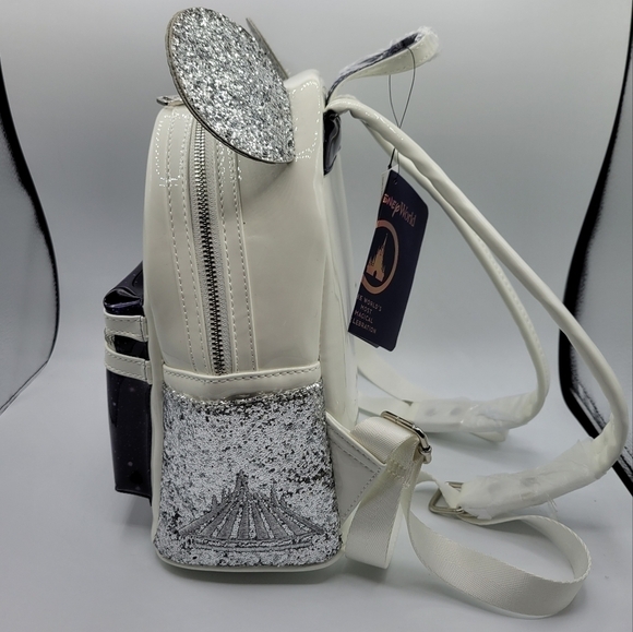 Loungefly Space Mountain Mickey Mouse The Main Attraction Backpack - Picture 3 of 7